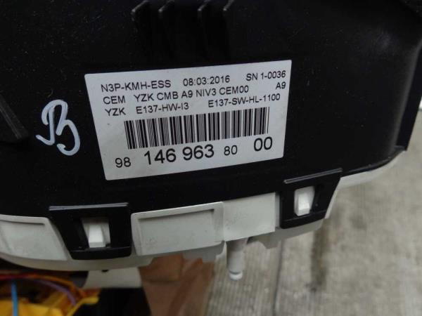 BOITIER COMPLET PEUGEOT 208 ESSENCE 60 KW +-92000 KM - Vue 2